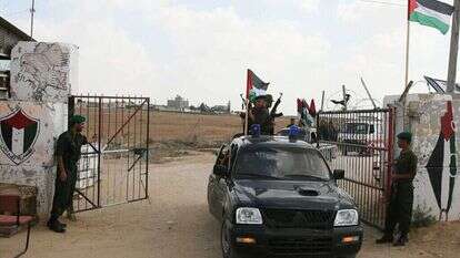 ציר פילדלפי לאחר השתלטות חמאס על רצועת עזה, 2007. | ראחים חאטיב, פלאש 90