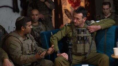 הרמטכ"ל ברפיח. | דובר צה"ל הרמטכ"ל ברפיח. | דובר צה"ל