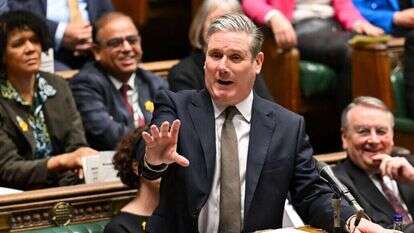 קיר סטארמר. | AFP / UK Parliament