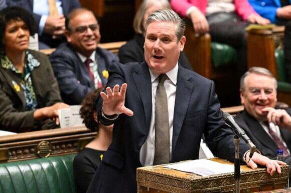 קיר סטארמר. | AFP / UK Parliament קיר סטארמר. | AFP / UK Parliament