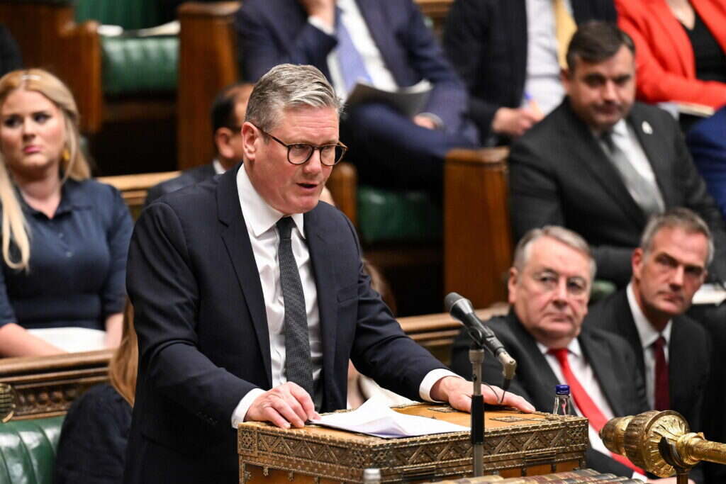 ראש ממשלת אנגליה קיר סטארמר | Jessica Taylor /UK Parliament"