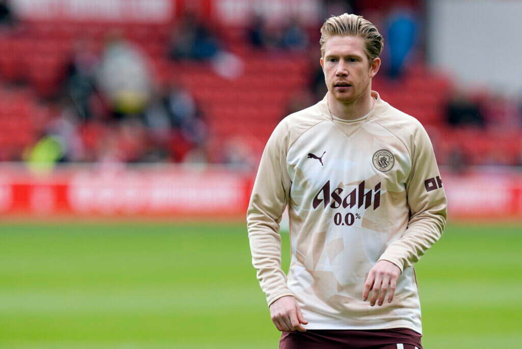 קווין דה בריינה הבלגי. | EPA/TIM KEETON