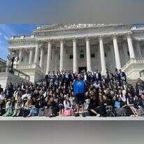 הסנטור הדמוקרטי ג'ון פטרמן. | לשכת הסנאטור פטרמן