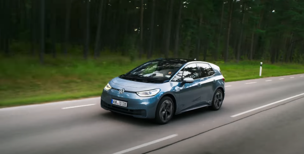 חשמלית של פולקסוואגן. | מסך מיוטיוב