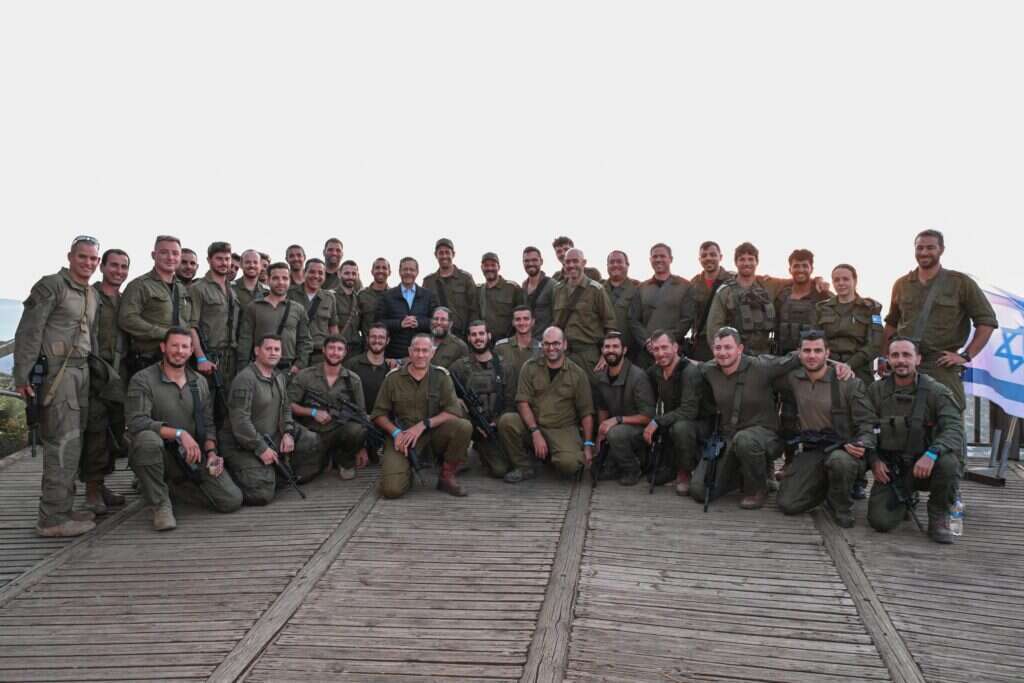 הנשיא הרצוג במטולה. | מעיין טואף/ לע״מ הנשיא הרצוג במטולה. | מעיין טואף/ לע״מ