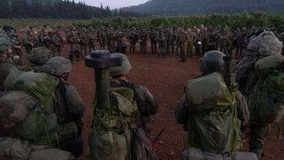 חטיבת גולני בתרגיל חטיבתי בצפון הארץ. | דובר צה"ל