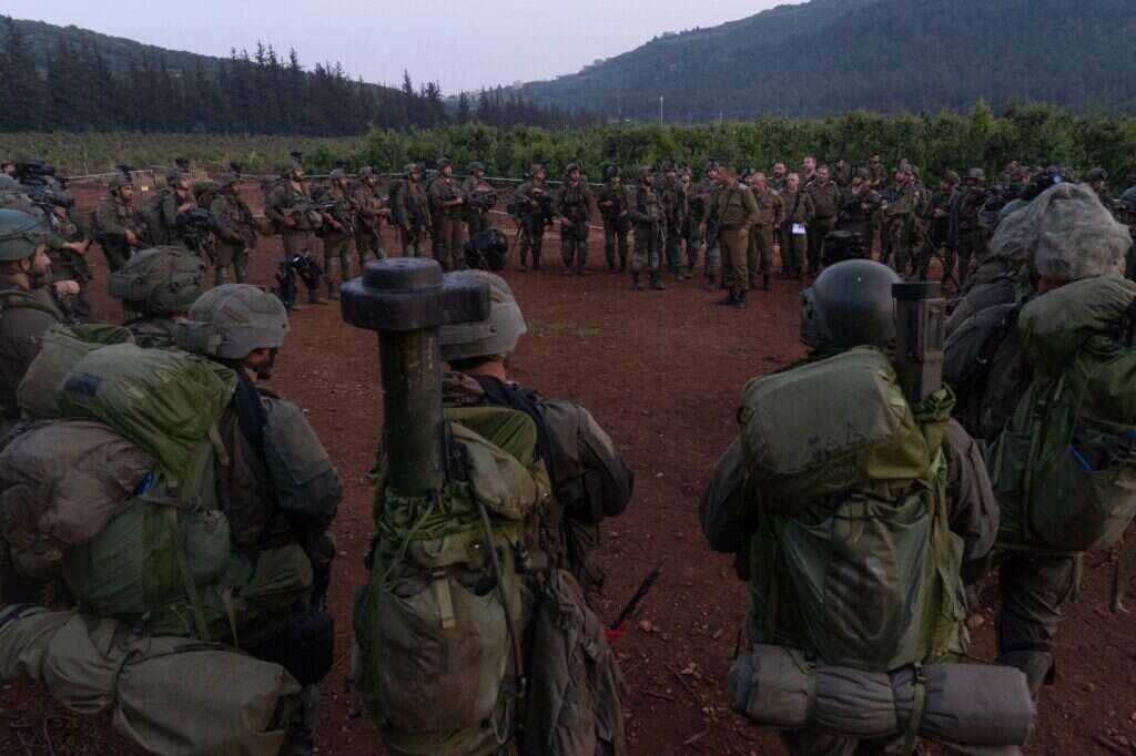 חטיבת גולני בתרגיל חטיבתי בצפון הארץ. | דובר צה"ל