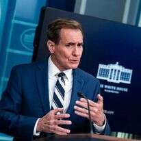 דובר הבית הלבן, ג'ון קירבי, בהצהרה לעיתונאים. | EPA