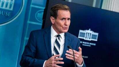 דובר הבית הלבן, ג'ון קירבי, בהצהרה לעיתונאים. | EPA