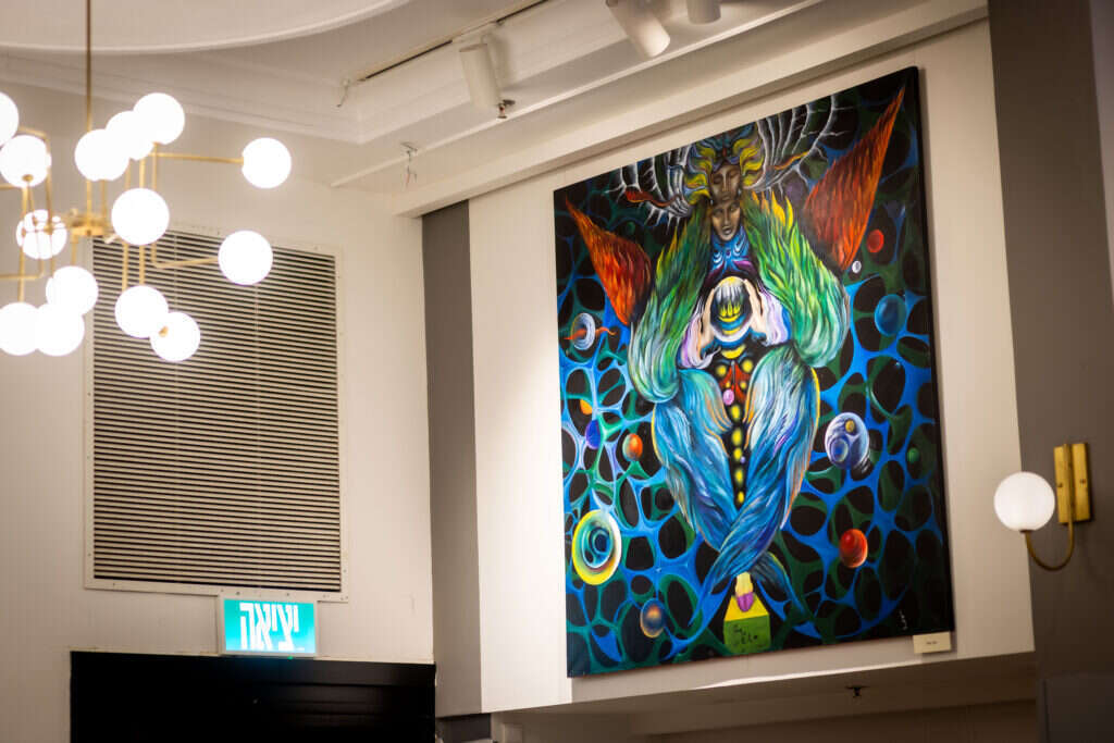 ריאליזם פנטסטי־יהודי. ציוריה של גול מוצגים בבית ציוני אמריקה. | אריק סולטן