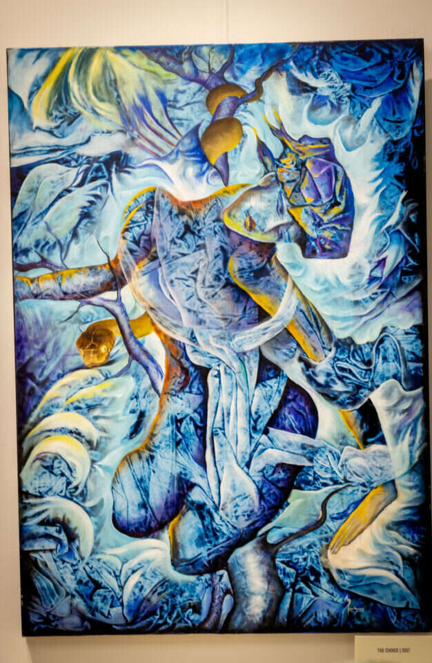 ריאליזם פנטסטי־יהודי. ציוריה של גול מוצגים בבית ציוני אמריקה. | אריק סולטן