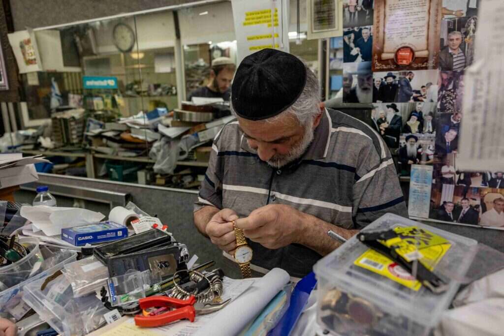 דוד שילשווילי, השען מרחוב יפו. | נעמה שטרן