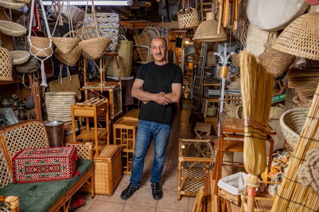 סולטאן תמימי, 57, הקולע בקש מנחלאות. | נעמה שטרן