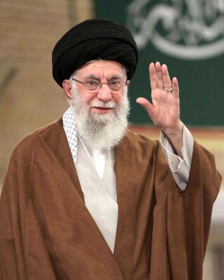 עלי ח'אמנאי. | EPA