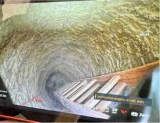 פיר מנהרה. | דובר צה"ל