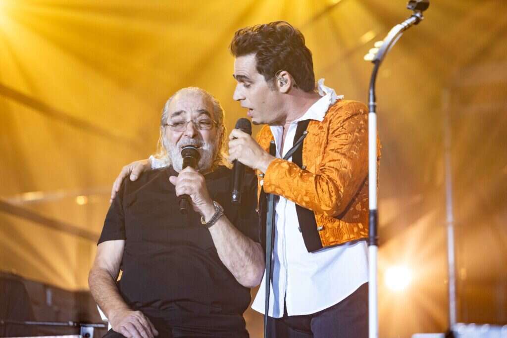 אביב גפן ובועז שרעבי. | אלון לוין