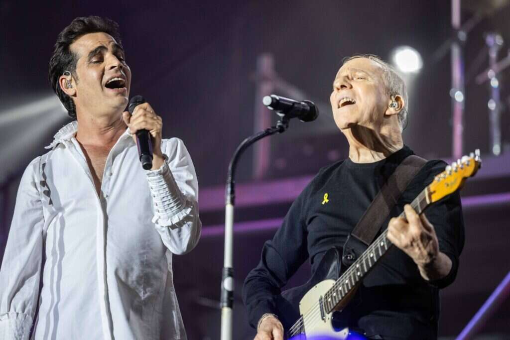 אביב גפן ודני סנדרסון. | אלון לוין