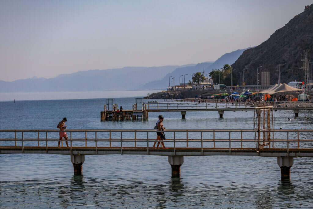 אילת. | Jamal Awad/Flash90