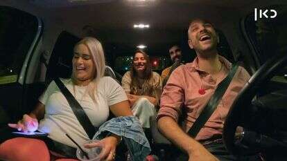 יאיר אגמון והאחיות כחלון. | כאן 11