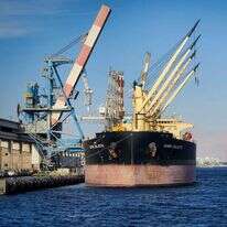 אוניה בנמל אילת. | Ben Itach/Flash90 אוניה בנמל אילת. | Ben Itach/Flash90