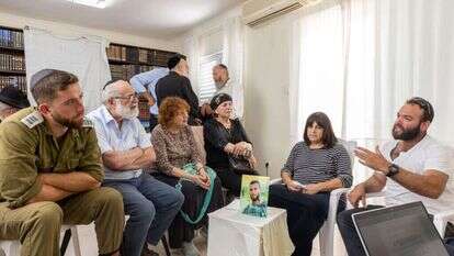 טוביה וציפי יודקין. | יוסי אלוני