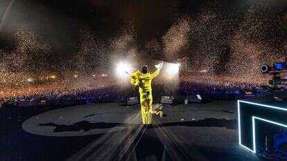 אביב גפן בנשף הרוק. | אלון לוין