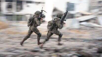 לוחמי צה"ל בג'באליה. | דובר צה"ל