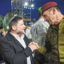 דחיות בלתי פוסקות. הרמטכ"ל הרצי הלוי והשר סמוטריץ' | אורן בן־חקון