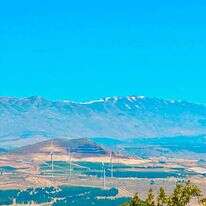 שלג במרוי החרמון. | אריאל שנבל