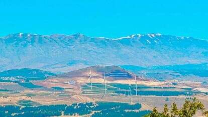 שלג במרוי החרמון. | אריאל שנבל