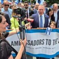 גלעד ארדן במצעד. | מיכאל טוכפלד