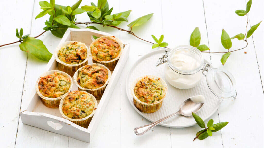 מאפינס ירקות חלי ממן | יחצ