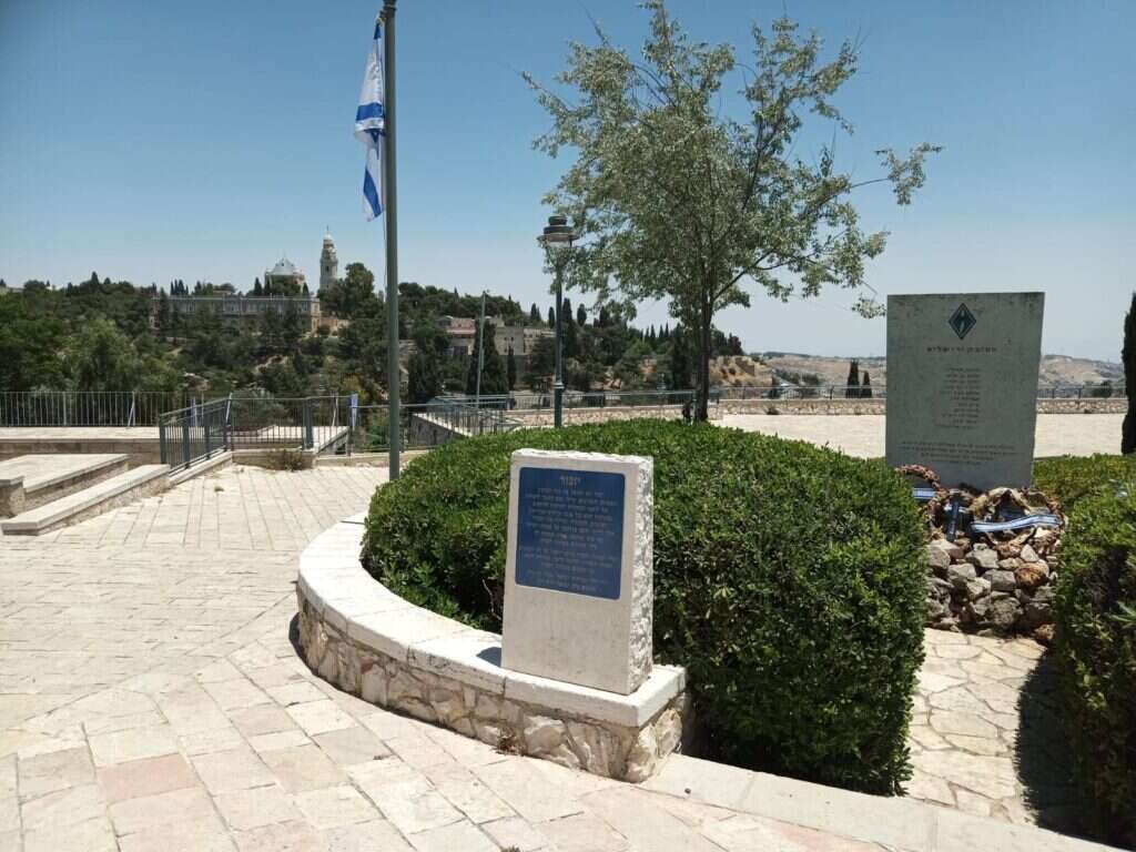 משכנות שאננים אנדרטת החטיבה הירושלמית. | דורון גפן