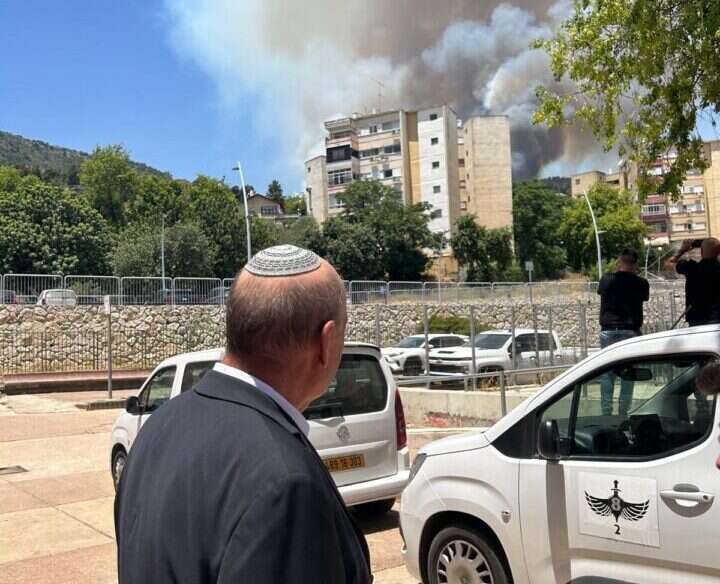 מבקר המדינה מתניהו אנגלמן בסיור בצפון המופגז. | משרד מבקר המדינה מבקר המדינה מתניהו אנגלמן בסיור בצפון המופגז. | משרד מבקר המדינה