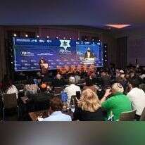 כנס איחוד הארגונים היהודיים באירופה. | יואב דודקביץ'