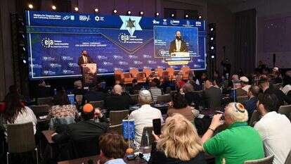 כנס איחוד הארגונים היהודיים באירופה. | יואב דודקביץ'