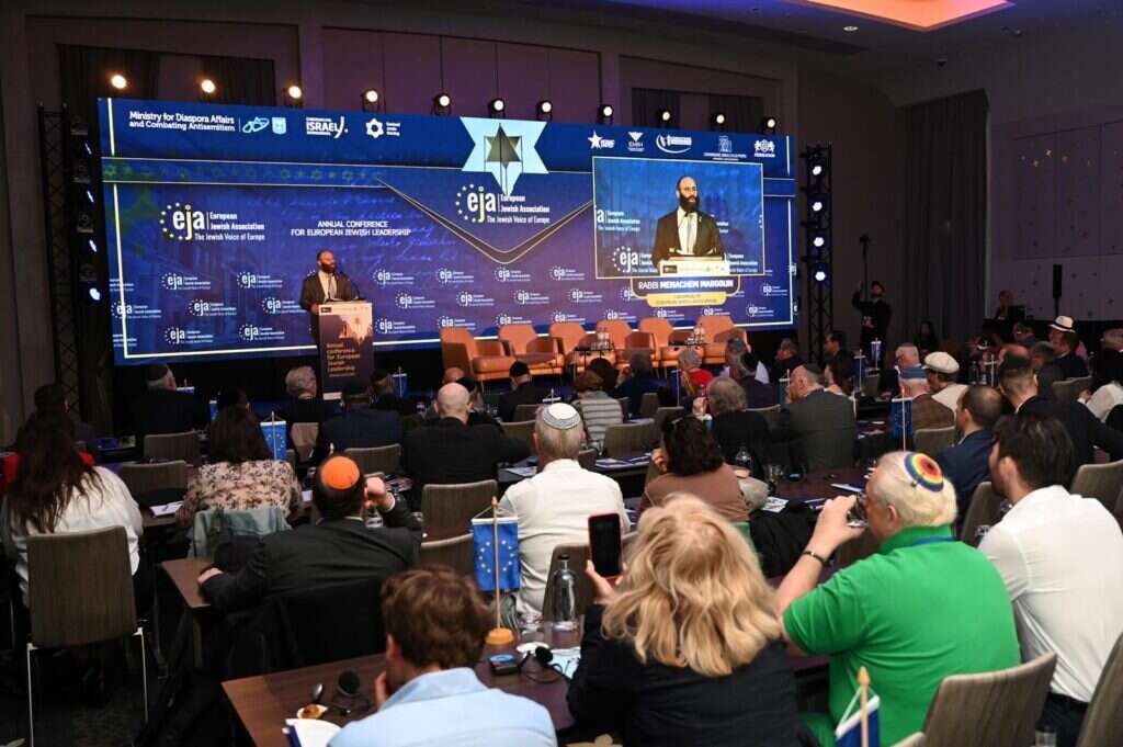 כנס איחוד הארגונים היהודיים באירופה. | יואב דודקביץ'