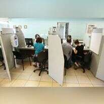 משרד הפנים בראשון לציון. למצולמים אין קשר לכתבה. | יהושע יוסף