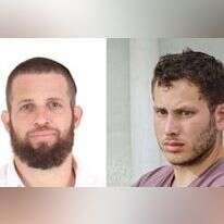 אבנר נתניהו ויאיר אנסבכר. | אוליבייה פיטוסי, פלאש 90