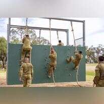 חיילי הצבא האוסטרלי באימון. | AP