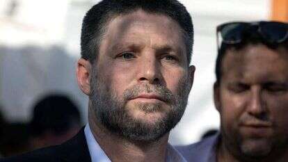 שר האוצר בצלאל סמוטריץ'. | AFP