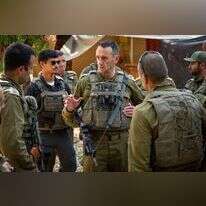 הרמטכ"ל הרצי הלוי בצפון, היום. | דובר צה"ל