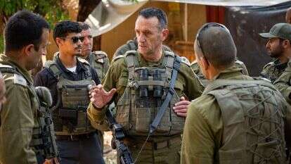 הרמטכ"ל הרצי הלוי בצפון, היום. | דובר צה"ל