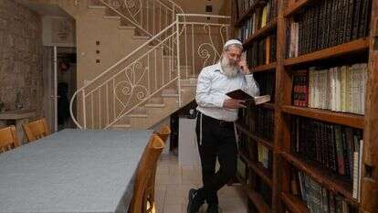 הרב איל יעקובוביץ'. | אייל מרגולין, ג׳יני