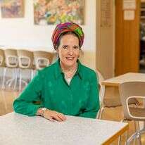 הרבנית רחלי שפרכר־פרנקל. | נעמה שטרן