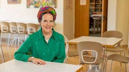 הרבנית רחלי שפרכר־פרנקל. | נעמה שטרן הרבנית רחלי שפרכר־פרנקל. | נעמה שטרן