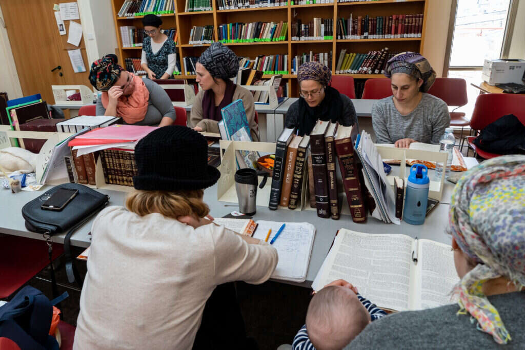 בית המדרש במתן. | גילי מור