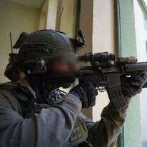 חייל בעזה, מאי 2024. | דובר צה"ל