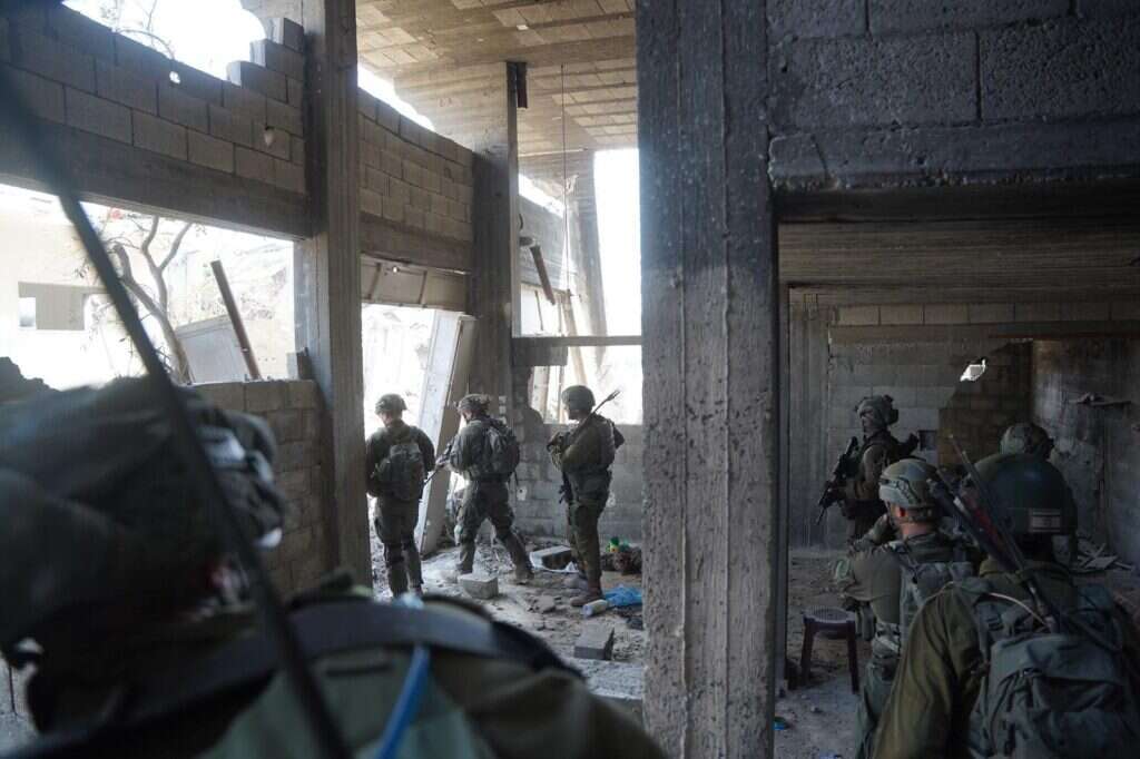 כוחות צה"ל פועלים ברצועה. | דובר צה"ל