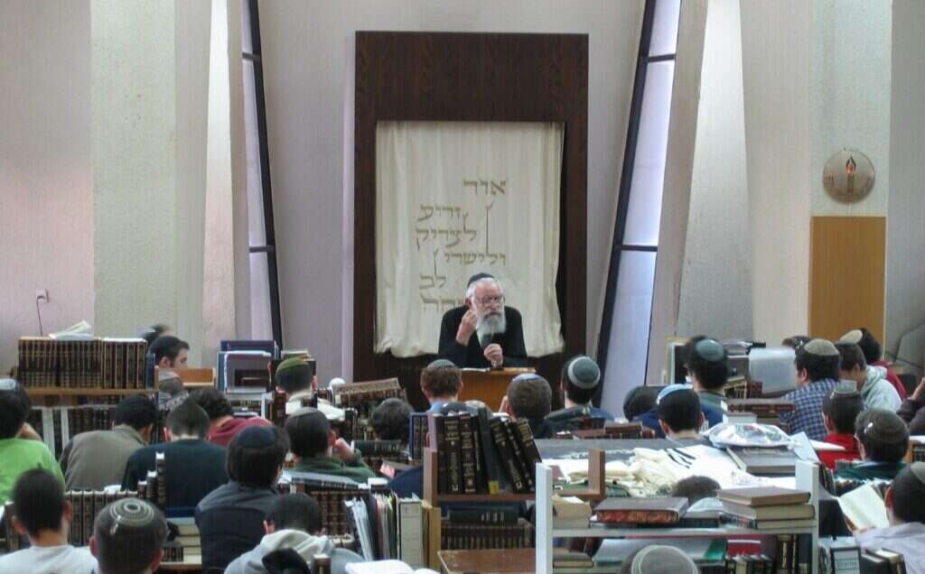 "לא אמר אמירות סגורות אלא זרע זרעים". הרב עמיטל. | ארכיון ישיבת הר עציון